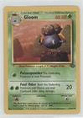 Pokemon Gloom Tcg Card 1999 Jungle Booster Pack