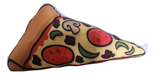 Cojin Sublimado Estilo Pizza 38 Cm