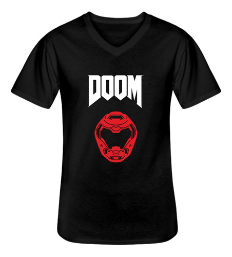 Camisetas Videojuegos - Doom & Gears Of War