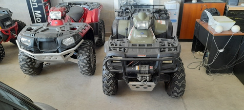Imagen 2 de 7 de Polaris 700 Twin 4x4 2007