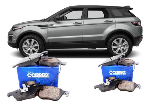 Kit Pastilha Freio Dianteira + Traseira Freelander  4x4 2006