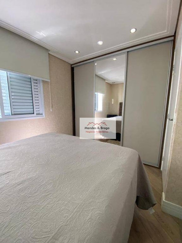 Imagem 22 de 30 de Apartamento À Venda, 75 M² Por R$ 550.000,00 - Vila Augusta - Guarulhos/sp - Ap2660