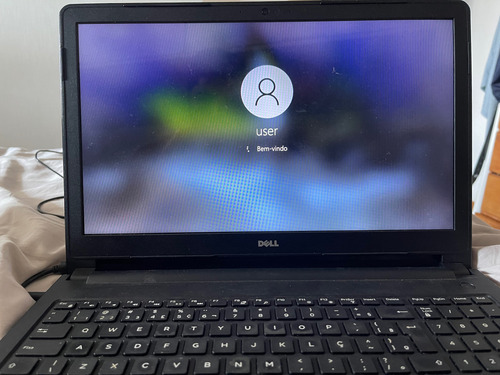 Notebook Dell Inspiron 15 5566 - Corei5 - 16gb Ram - Ssd 512 Preto (Usado)
