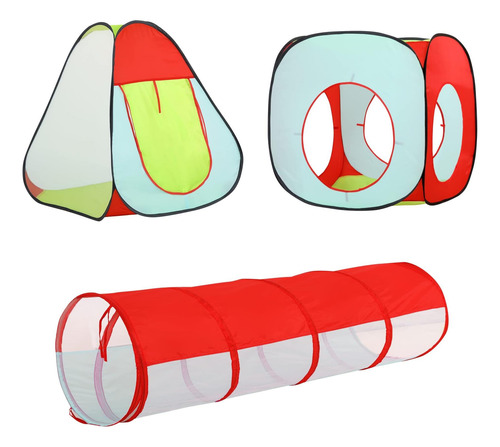 Carpa De Juegos Infantil Desplegable Limitlessfunn De 3 Piez