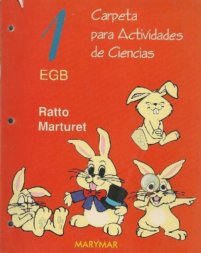 Libro Carpeta De Actividades Para Ciencias 1 De Jorge Ratto