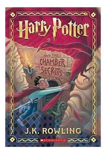 Harry Potter And The Chamber Of Secrets (harry Potter #2): No Aplica, De Rowling, Joanne K.. Editorial Scholastic, Tapa Blanda En Inglés