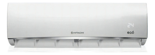 Aire acondicionado Hitachi  split  frío 2838 frigorías  blanco 220V HSEL3300FCECO