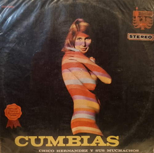 Disco Lp - Chico Hernandez Y Sus Muchachos / Cumbias. Album