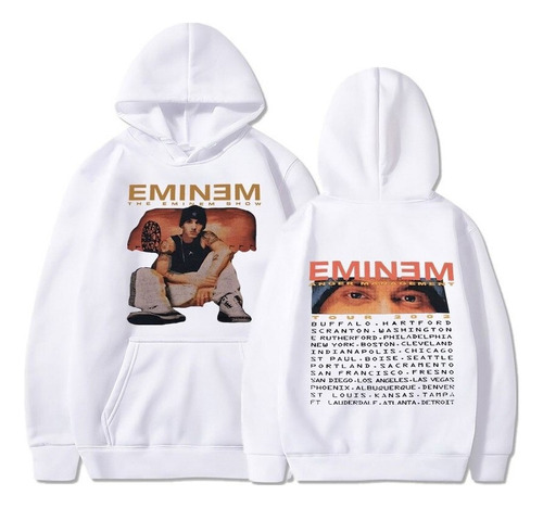 Sudadera Con Capucha Eminem Anger Management Tour 2002 Vinta