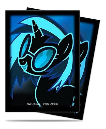 My Little Pony Ccg Dj Pon 65ct Sleeves De Ultra Pro