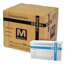Comprar Cajón Guantes De Látex - 10×100 - Talles Surtidos Xs\u002Fs\u002Fm\u002Fl