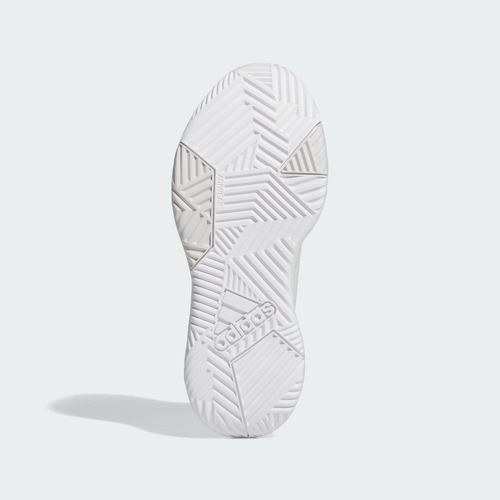 Zapatillas Adidas Basketball Hombre Blanco Jq7916
