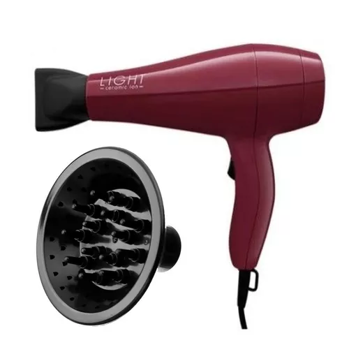 Secador De Cabelo Gama Marula Ceramic Ion 2000w - Bivolt Cor Marrom  110v/220v