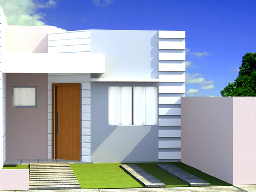 Projeto Arquitetônico Ap 60m² 2 Quartos Lote 5x17