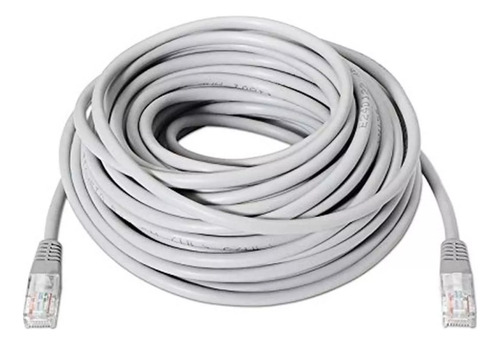 Cable Utp Armado Cat5e Rj45 30 Metros Macro Technology