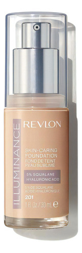 Base Maquillaje Revlon Illuminance Skin-caring Creamy Nat