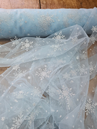 Imagen 7 de 7 de Tul Nieve Ideal Para Las Princesas Fanáticas De Frousen