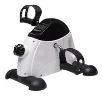 Comprar Mini Bicicleta Estática Pedalera Con Pantalla Lcd Spinning Color Blanco