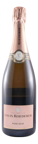 Champagne Louis Roederer Vintage Brut Rosé 2016 750mlLouis Roederer adega Louis Roederer 750 ml