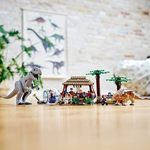 Lego Jurassic World Indominus Rex Vs. Ankylosaurus Impresion