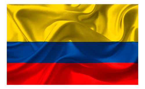 Bandera República De Colombia 3x2 Mtrs Exterior Grande