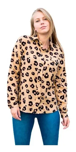 CAMISOLA MUJER ANIMAL PRINT COLOR