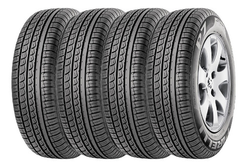 Combo X4 Neumaticos Pirelli 195/65r15 P7 91v ,