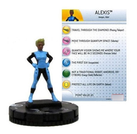 Alexis #009 Marvel Age Of Ultron Heroclix