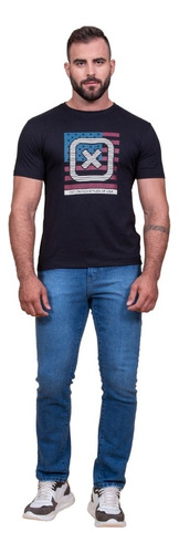 Camiseta Txc Preta Country Para Usar Com Bota Texana R192176