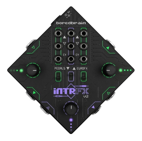 Imagen 1 de 3 de Boredbrain Music Intrfx V2 Interfaz Eurorack A Pedal
