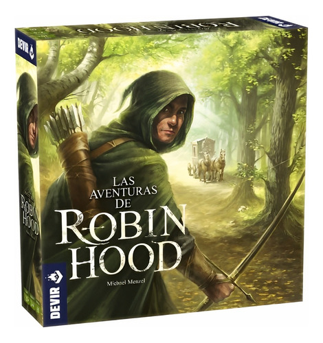 Juego Las Aventuras De Robin Hood
