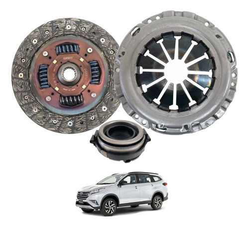 Kit De Embrague Toyota New Rush 1.5 (c/roda) 2020