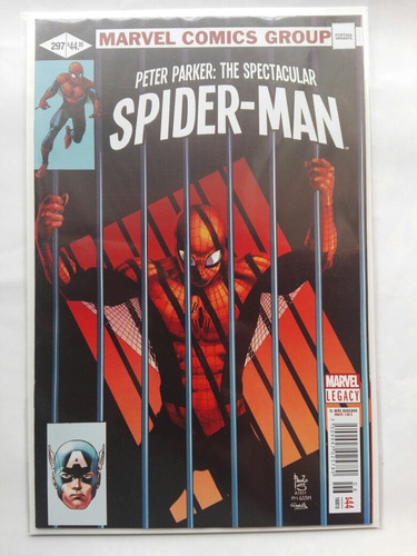 Peter Parker Spiderman #297 Variante Paulo Televisa