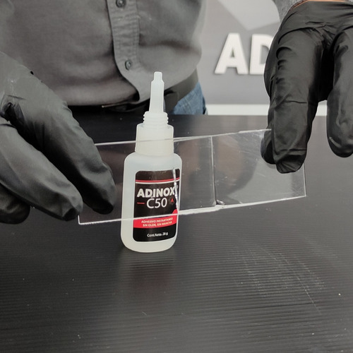 Imagen 5 de 5 de Adinox® C50, Adhesivo Instantáneo De Bajo Olor No Mancha 28g