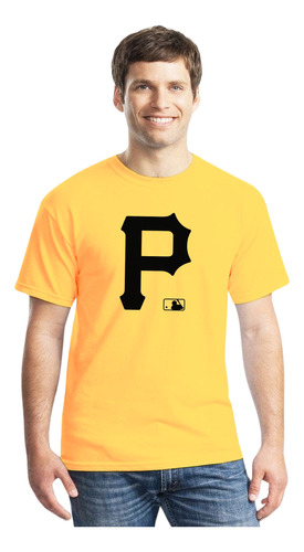 Playera Adulto Piratas Pittsburgh Beisbol Pirates Mod. 02 Eg