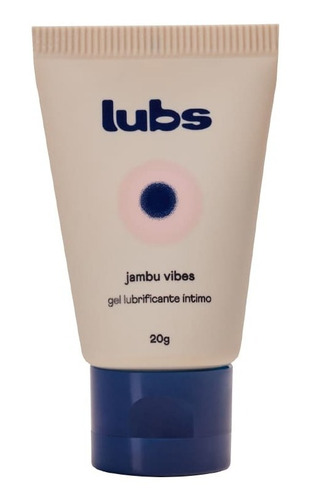 Lubrificante Lubs Jambu Vibes Sabor Jambu e Blueberry