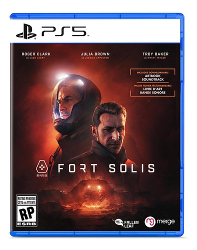 Juego: Fort Solis (ps5)