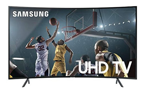 Samsung Flat 4k Uhd Serie 7 Smart Tv 2019, Negro