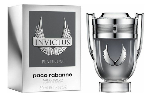 Perfume Paco Rabanne Invictus Platinum Edp 50 Ml Hombre