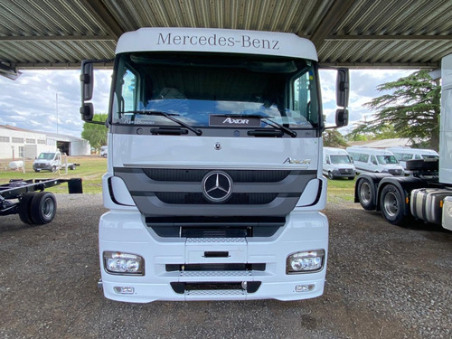 Mercedes-benz Axor 2036 /45 Cab Dormitorio - T.bajo Stark Ar