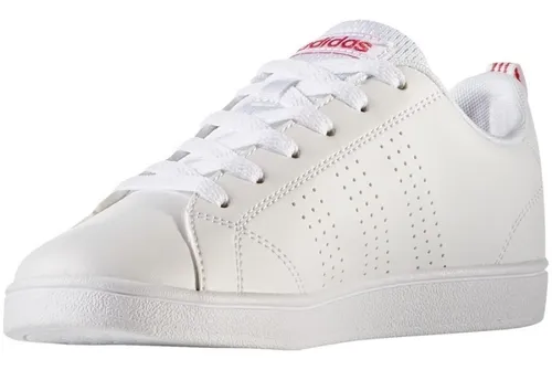 Adidas advantage hot sale clean rosa