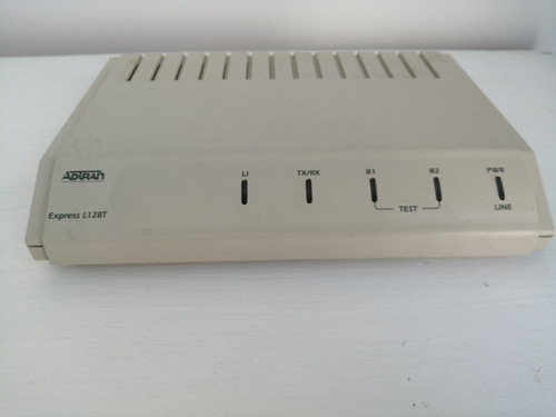 Módem De Acceso Remoto Ip/ipx Marca Adtran Mod Express L128t