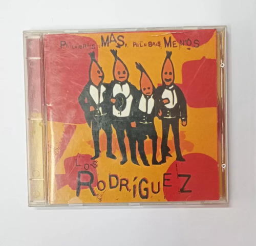 Cd Los Rodríguez Palabras Más Palabras Menos  