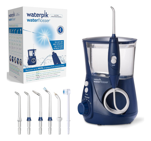 Waterpik Ultra Irrigador De Sobremesa Profesional Con Agua