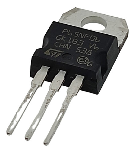 Transistor Mosfet C-n 60v 60a To-220 Stp65nf06 P65nf06