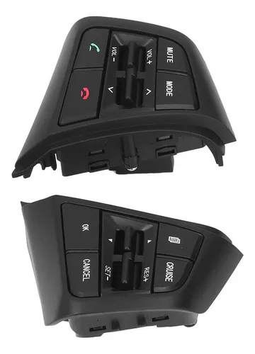 W Reemplazo Del Botón Del Volante For Hyundai 2pcs Control S
