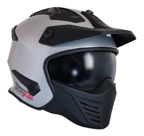 Casco Tx2 Cafe Racer Certificado Ece Modular Visera Y Gafas