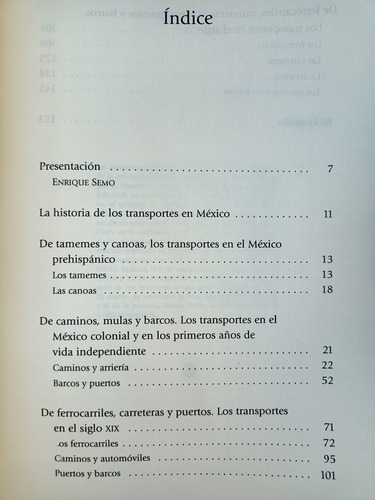 Libro Los Transportes Siglos Xvi Al Xx Semo, Herrera 163b3 (Usado)