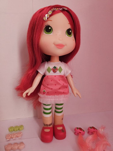 Muñeca Rosita Fresita Año 2008 (Usado)