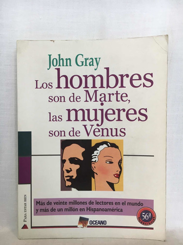 Los Hombres Son De Marte Y Las Mujeres Son De Venus - Gray 